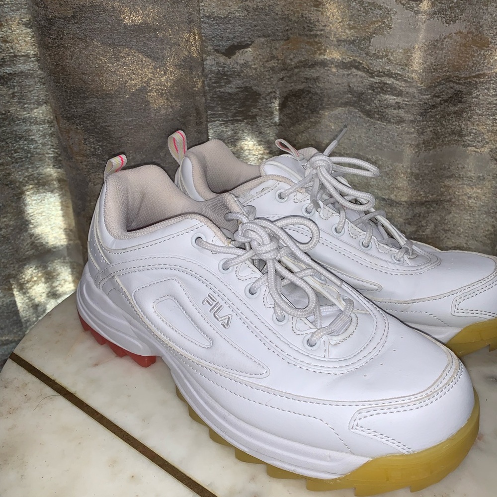 Fila Women's White Sneakers